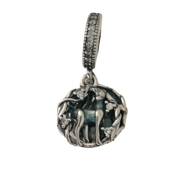 🎆LINX DISCONTINUED Harry Potter Sterling Silver 925 Doe Patronus Bracelet Charm - Picture 5 of 8